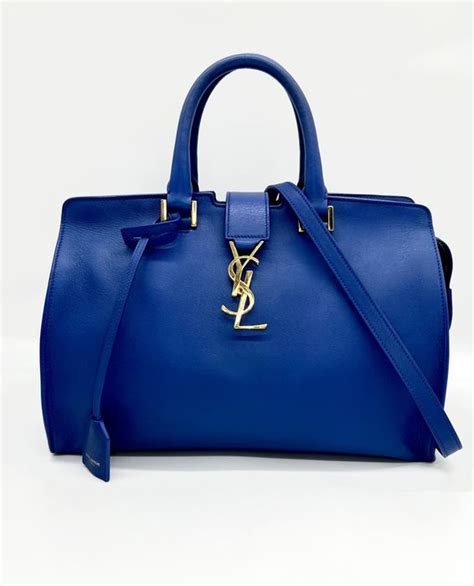 ysl monogram cabas bag|Meer.